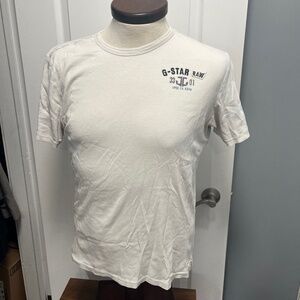 G-star shirt limited edition white shirt